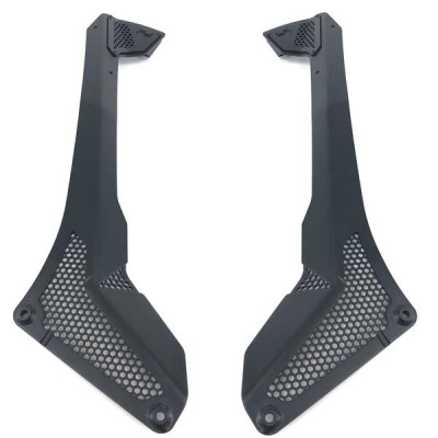 Go Rhino 730500T 50" Windshield Light Bar Mounts for 18-25 Jeep Wrangler JL & 20-25 Gladiator JT