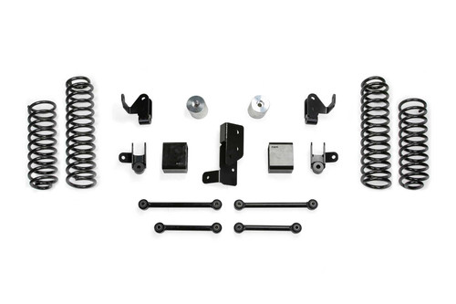 Fabtech K4200 3" Sport Lift Kit with Shock Extensions for 21-25 Jeep Wrangler JL 4xe