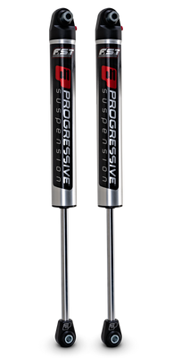Progressive 46-2000 STR46 Series 2.0" Smooth Body Shocks Front for 07-18 Jeep Wrangler JK 1.5-3" Lift