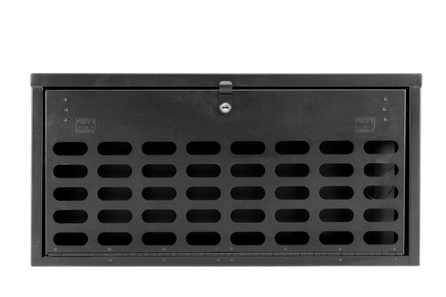 Tuffy 366-01-A Lockbox Tailgate Premium Storage Molle Panel Combo Lock for 07-18 Jeep Wrangler JK