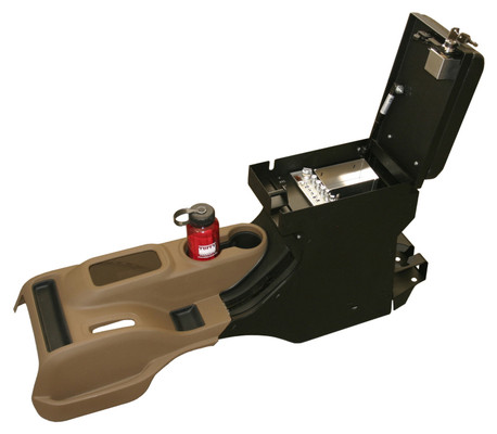 Tuffy 274-01 Center Console Series II Rear Half for 11-18 Jeep Wrangler JK