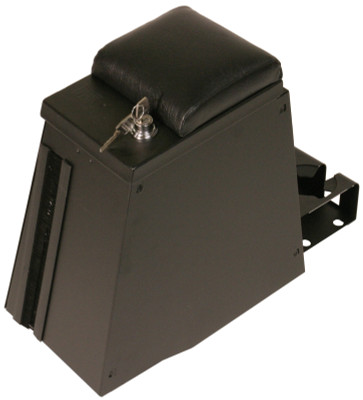 Tuffy 044-01 Center Console Series II Rear Half for 97-06 Jeep Wrangler TJ without Subwoofer