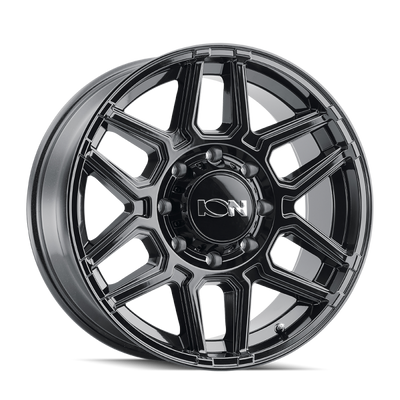ION Wheels 146-2983GB 146 20x9 6x5.5 5" Backspace Gloss Black Wheel for 19-25 RAM 1500, TRX & RHO
