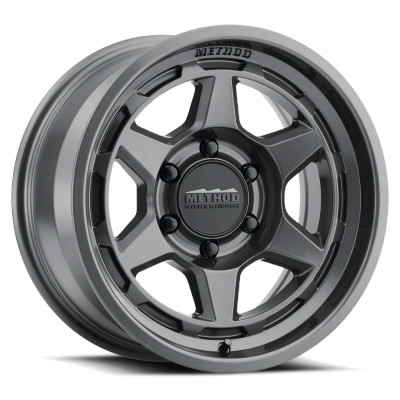 Method MR70889060812 708 Bead Grip 18x9 6x5.5 5.44" Backspace Gloss Titanium Wheel for 19-26 RAM 1500, TRX & RHO Method MR70889060812 708 Bead Grip 18x9 6x5.5 5.44" Backspace Gloss Titanium Wheel for 19-26 RAM 1500, TRX & RHO