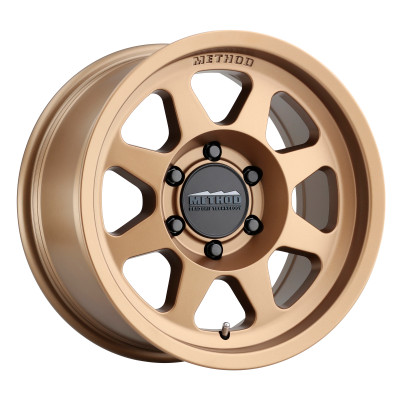 Method MR70189060918 701 Bead Grip 18x9 6x5.5 5.8" Backspace Method Bronze Wheel for 19-26 RAM 1500, TRX & RHO