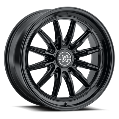 Method MR803310601310 803 Raised 22x10 6x5.5 5.85" Backspace Gloss Black Wheel for 19-26 RAM 1500, TRX & RHO