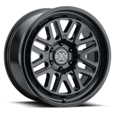 Method MR804290601312N 804 Raised 20x9 6x5.5 4.5" Backspace Gloss Black Wheel for 19-26 RAM 1500, TRX & RHO
