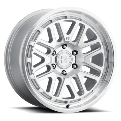 Method MR80421060310 804 Raised 20x10 6x5.5 5.85" Backspace Machined Clear Coat Wheel for 19-26 RAM 1500, TRX & RHO