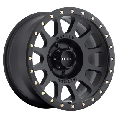 Method MR30529060518 305 NV Standard 20x9 6x5.5 5.75" Backspace Matte Black Wheel for 19-26 RAM 1500, TRX & RHO
