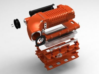 Whipple 2.9L Intercooled Supercharger (Complete Kit) (2012-2018