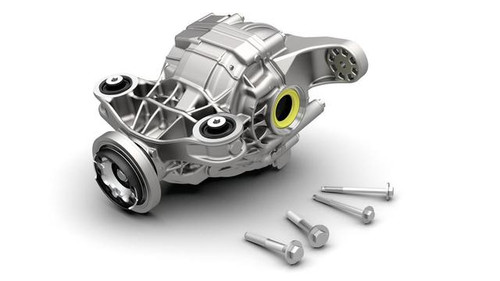 MOPAR 77072537AB Redeye 2.62:1 Differential Assembly for 15-23 Challenger & Charger Automatic