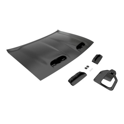 MOPAR 77072554AC Hellcat Redeye Hood Kit for 15-23 Challenger