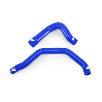 Mishimoto MMHOSE-RAM-94DBL Silicone Radiator Hose Kit Blue for 94-97 Dodge Ram 2500/3500 5.9L Cummins