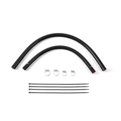 Mishimoto MMHOSE-XJ6-92HHBK Silicone Heater Hose Kit Black for 91-01 Jeep Cherokee XJ 4.0L