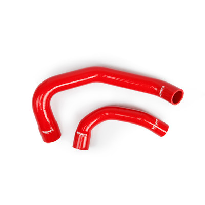 Mishimoto MMHOSE-WR6-91RD Silicone Radiator Hose Kit Red for 91-95 Jeep Wrangler YJ 4.0L
