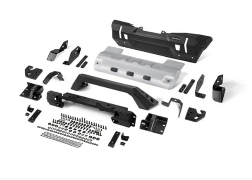 Rival 2D.2702.3-NL Aluminum Front Bumper for 07-25 Jeep Wrangler JK, JL & 20-25 Gladiator JT