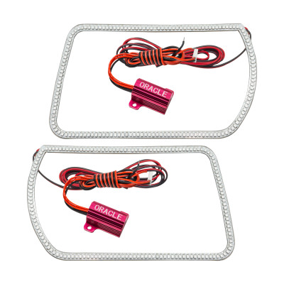 Oracle 1184-001 Fog Light Halo Kit White for 09-15 RAM 1500