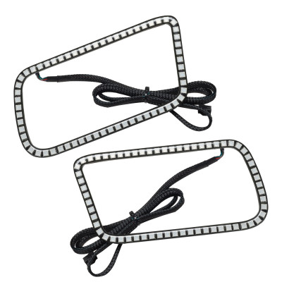 Oracle 1184-333 Fog Light Halo Kit ColorSHIFT for 09-15 RAM 1500