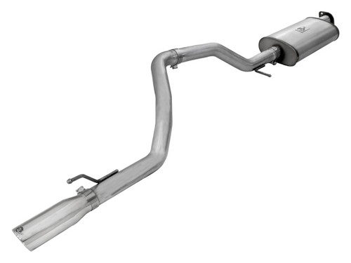 aFe Power 49-48052 MACH Force-XP 3" 409 Stainless Steel Cat-Back Exhaust System for 06-09 Jeep Commander XK 4.7L Magnum