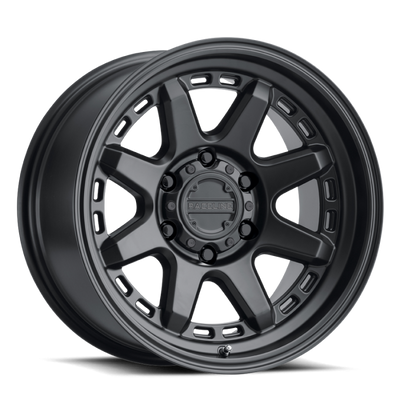 Raceline 947B-58012-24 947B Scout Satin Black 15x8 5x4.5 3.5" Backspace Wheel for 84-06 Jeep Cherokee XJ, Comanche MJ, Grand Cherokee ZJ, Wrangler YJ & TJ