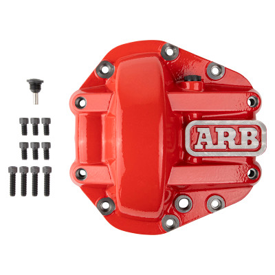 ARB 0750001 Differential Cover Red for Dana 50, Dana 60 & Land Rover Salisbury