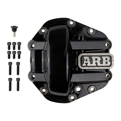 ARB 0750001B Differential Cover Black for Dana 50, Dana 60 & Land Rover Salisbury