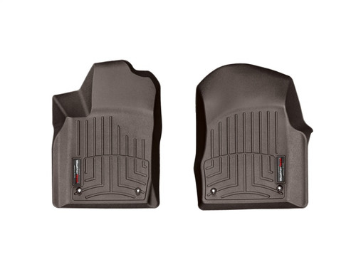 WeatherTech 474851 Front FloorLiners Cocoa for 13-15 Jeep Grand Cherokee & Durango