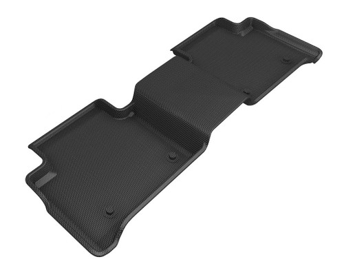 3D MAXpider L1JP03221509 Kagu All-Weather Perfect Fit Rear Floor Liners for 22-25 Jeep Grand Cherokee 4xe