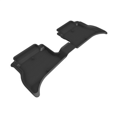 3D MAXpider L1JP02421509 Kagu All-Weather Perfect Fit Rear Floor Liner for 18-25 Jeep Wrangler JL 4Xe