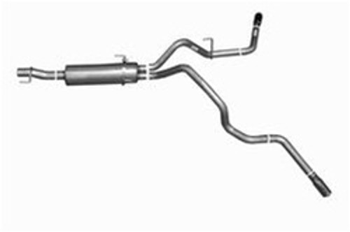 Gibson 66530 Dual Extreme Cat-Back Performance Exhaust Stainless for 04-05 Dodge Ram 1500 Quad Cab Short Bed 5.7L HEMI Gibson 66530 Dual Extreme Cat-Back Performance Exhaust Stainless for 04-05 Dodge Ram 1500 Quad Cab Short Bed 5.7L HEMI