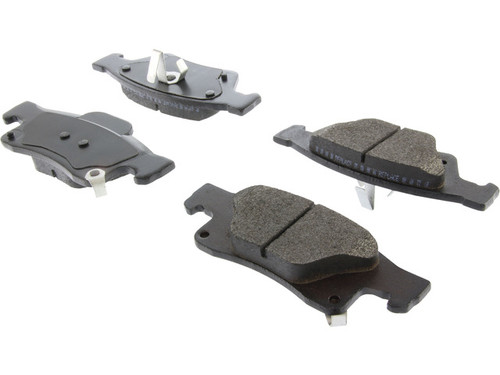 Posi-Quiet XT 105.14980 Ultra-Premium Extended Wear Semi-Metallic Rear Brake Pads for 11-21 Jeep Grand Cherokee, 11-25 Durango 3.6L & 5.7L HEMI