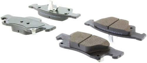 StopTech 308.14980 Premium Street Rear Brake Pads for 11-21 Jeep Grand Cherokee, 11-25 Durango 3.6L & 5.7L HEMI