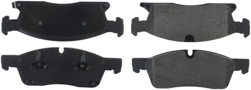 StopTech 308.16290 Premium Street Front Brake Pads for 13-21 Jeep Grand Cherokee & 13-25 Durango 3.6/5.7L