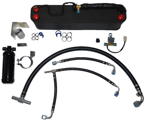 Forced Inductions Interchiller Kit for 18-21 Jeep Grand Cherokee Trackhawk, 2021 & 23-25 Durango SRT Hellcat 6.2L HEMI