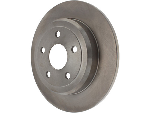 C-Tek 121.58005 Standard Rear 330mm Solid Disc Brake Rotor for 11-20 Jeep Grand Cherokee, Durango 3.6L & 5.7L HEMI