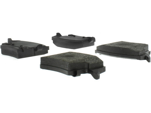 Posi-Quiet XT 106.10570 Ultra-Premium Extended Wear Semi-Metallic Rear Brake Pads for 05-23 Challenger, Charger, Magnum, 300 2.7/3.5/3.6L & 5.7L HEMI 