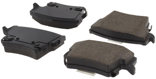 StopTech 308.10572 Premium Street Rear Brake Pads for 05-23 Challenger, Charger, Magnum, 300 2.7/3.5/3.6L & 5.7L HEMI