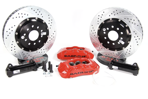 Baer Brakes 14" Pro+ Rear Brake Kit for 07-25 Jeep Wrangler JK, JL & 20-25 Gladiator JT with OE Axle