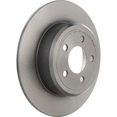 Brembo OE 08.A403.11 PRIME UV Coated Rear 320mm Solid Disc Brake Rotor for 05-23 Challenger, Charger, Magnum & 300 2.7/3.5/3.6L
