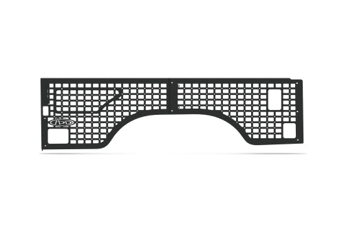 ADD AC5603201NA Bed Cab Molle Panels Driver Side for 19-24 RAM 2500/3500 6'-4" Bed