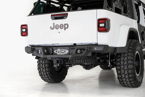 ADD R971241280103 Stealth Fighter Rear Bumper for 20-23 Jeep Gladiator JT