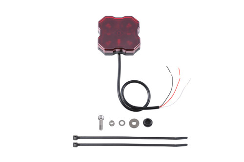 Diode Dynamics DD7431 Stage Series Red LED Rock Light Bare Wire