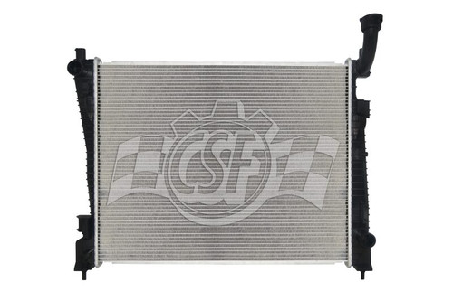 CSF 3959 OE Replacement Radiator for 18-21 Jeep Grand Cherokee Trackhawk, 2021 & 23-26 Durango SRT Hellcat 6.2L HEMI