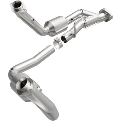 MagnaFlow 4651709 Direct Fit Catalytic Converter California CARB for 05-06 Jeep Grand Cherokee 5.7L, 2006 Commander XK 4.7L & 5.7L HEMI