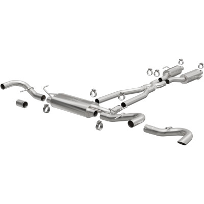 MagnaFlow 19606 NEO Series Cat-Back Performance Exhaust System for 22-25 Jeep Grand Cherokee WL 3.6L & 22-23 5.7L HEMI
