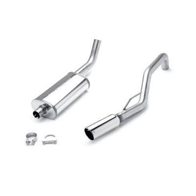 MagnaFlow 15859 Street Series Cat-Back Performance Exhaust System for 99-04 Jeep Grand Cherokee WJ 4.0/4.7L