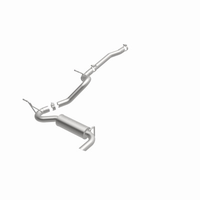 MagnaFlow 15118 Competition Series Cat-Back Performance Exhaust System for 12-18 Jeep Wrangler JK 2-Door 3.6L