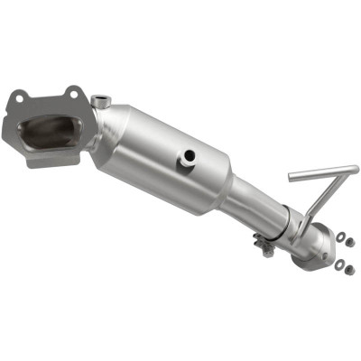 MagnaFlow 5551030 Direct Fit Catalytic Converter California CARB Passenger Side for 12-17 Jeep Wrangler JK 3.6L
