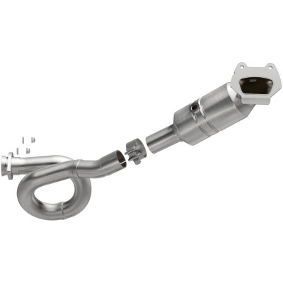 MagnaFlow 5551029 Direct Fit Catalytic Converter California CARB Driver Side for 12-17 Jeep Wrangler JK 3.6L
