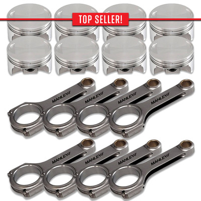 HHP Racing Drop-In Low Compression Piston & Connecting Rod Set for 15-24 SRT Hellcat, Redeye, Jailbreak, Super Stock, Trackhawk & TRX 6.2L HEMI HHP Racing Drop-In Low Compression Piston & Connecting Rod Set for 15-24 SRT Hellcat, Redeye, Jailbreak, Super Stock, Trackhawk & TRX 6.2L HEMI